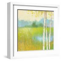 Spring Fling II-Julia Purinton-Framed Art Print