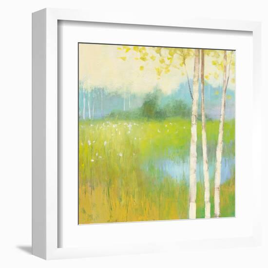 Spring Fling II-Julia Purinton-Framed Art Print