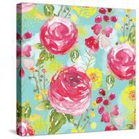 Spring Fling Medley I-Sara Berrenson-Stretched Canvas