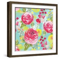 Spring Fling Medley I-Sara Berrenson-Framed Art Print