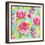 Spring Fling Medley I-Sara Berrenson-Framed Art Print