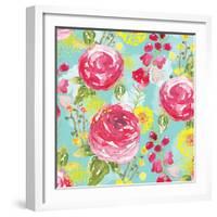 Spring Fling Medley I-Sara Berrenson-Framed Art Print