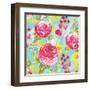 Spring Fling Medley I-Sara Berrenson-Framed Art Print