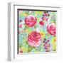 Spring Fling Medley I-Sara Berrenson-Framed Art Print