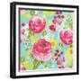 Spring Fling Medley I-Sara Berrenson-Framed Premium Giclee Print