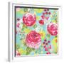 Spring Fling Medley I-Sara Berrenson-Framed Premium Giclee Print