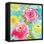 Spring Fling Medley II-Sara Berrenson-Framed Stretched Canvas