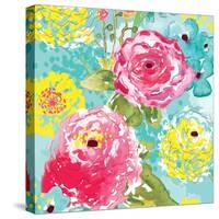 Spring Fling Medley II-Sara Berrenson-Stretched Canvas