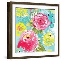 Spring Fling Medley II-Sara Berrenson-Framed Art Print