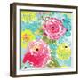 Spring Fling Medley II-Sara Berrenson-Framed Art Print