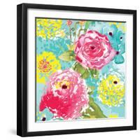 Spring Fling Medley II-Sara Berrenson-Framed Art Print