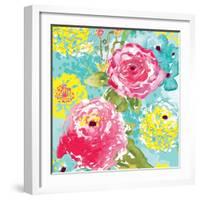 Spring Fling Medley II-Sara Berrenson-Framed Art Print