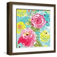 Spring Fling Medley II-Sara Berrenson-Framed Art Print