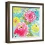 Spring Fling Medley II-Sara Berrenson-Framed Art Print