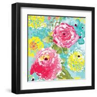 Spring Fling Medley II-Sara Berrenson-Framed Art Print