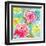 Spring Fling Medley II-Sara Berrenson-Framed Art Print