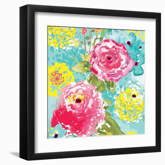 Spring Fling Medley II-Sara Berrenson-Framed Art Print