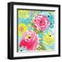 Spring Fling Medley II-Sara Berrenson-Framed Art Print