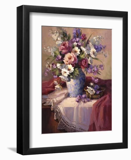 Spring Fling-Maxine Johnston-Framed Art Print