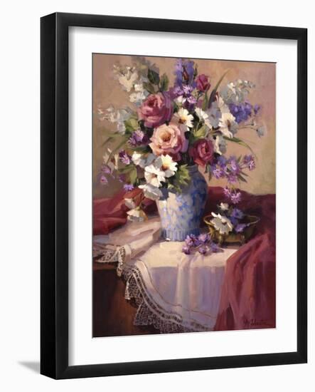 Spring Fling-Maxine Johnston-Framed Art Print