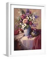 Spring Fling-Maxine Johnston-Framed Art Print