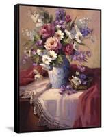 Spring Fling-Maxine Johnston-Framed Stretched Canvas