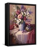 Spring Fling-Maxine Johnston-Framed Stretched Canvas