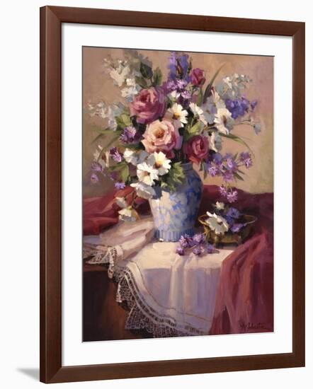 Spring Fling-Maxine Johnston-Framed Art Print