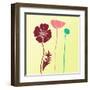 Spring Floral Background-Alisa Foytik-Framed Art Print