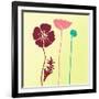 Spring Floral Background-Alisa Foytik-Framed Art Print