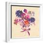 Spring Floral Bouquet-Bee Sturgis-Framed Art Print