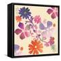 Spring Floral-Bee Sturgis-Framed Stretched Canvas