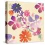 Spring Floral-Bee Sturgis-Stretched Canvas