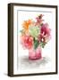 Spring Florals in Vase-Lanie Loreth-Framed Art Print