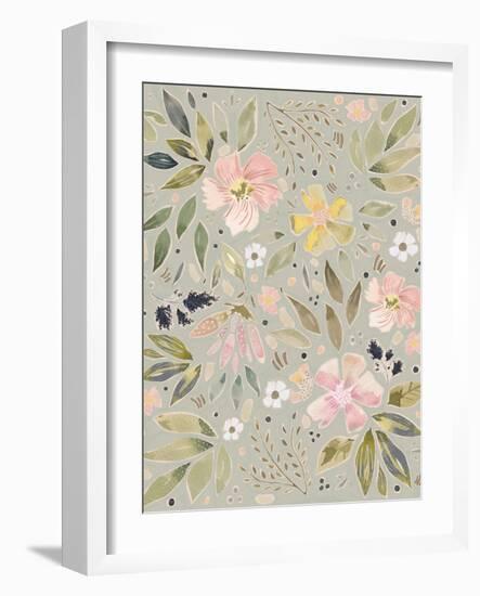 Spring Florals-Leah Straatsma-Framed Art Print