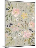 Spring Florals-Leah Straatsma-Mounted Art Print