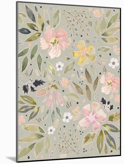 Spring Florals-Leah Straatsma-Mounted Art Print