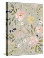 Spring Florals-Leah Straatsma-Stretched Canvas