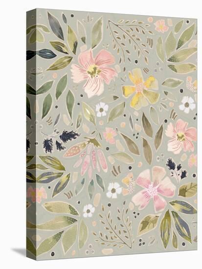 Spring Florals-Leah Straatsma-Stretched Canvas