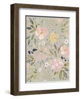 Spring Florals-Leah Straatsma-Framed Art Print