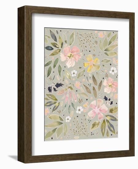 Spring Florals-Leah Straatsma-Framed Art Print