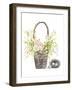 Spring Flower Basket-Patricia Pinto-Framed Art Print