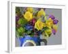 Spring Flower Bouquet in Vase-Don Paulson-Framed Photographic Print