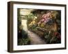 Spring Flower Market-Montserrat Masdeu-Framed Giclee Print