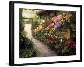 Spring Flower Market-Montserrat Masdeu-Framed Giclee Print