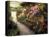 Spring Flower Market-Montserrat Masdeu-Stretched Canvas