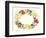 Spring Flower Oval, 1995-Linda Benton-Framed Premium Giclee Print