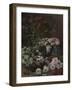 Spring Flowers, 1864 (Oil on Fabric)-Claude Monet-Framed Giclee Print