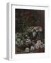 Spring Flowers, 1864 (Oil on Fabric)-Claude Monet-Framed Giclee Print