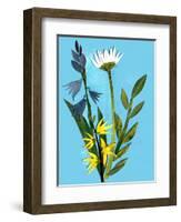 Spring flowers,2018-Sarah Thompson-Engels-Framed Giclee Print